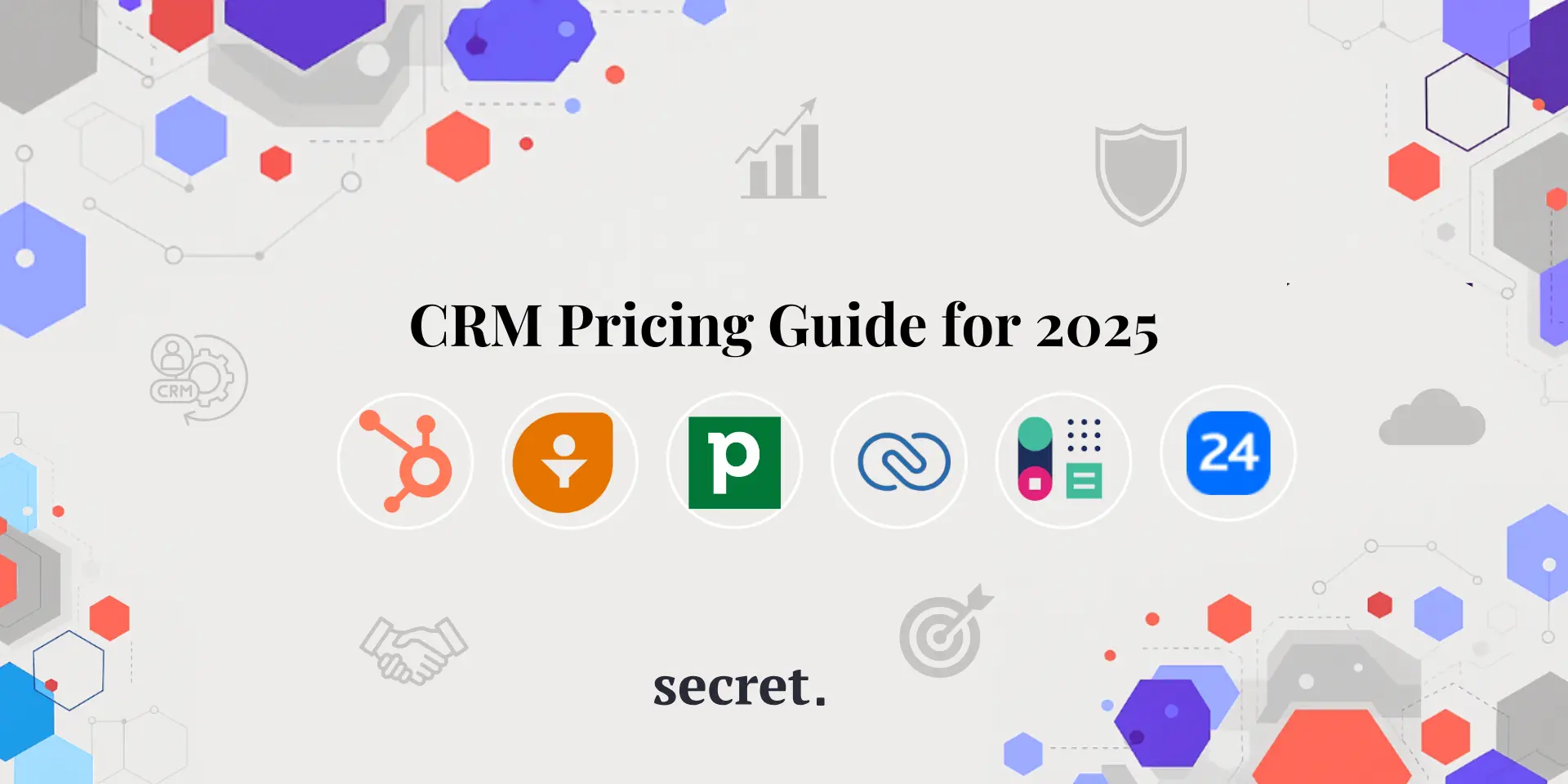 CRM Pricing Guide for 2025