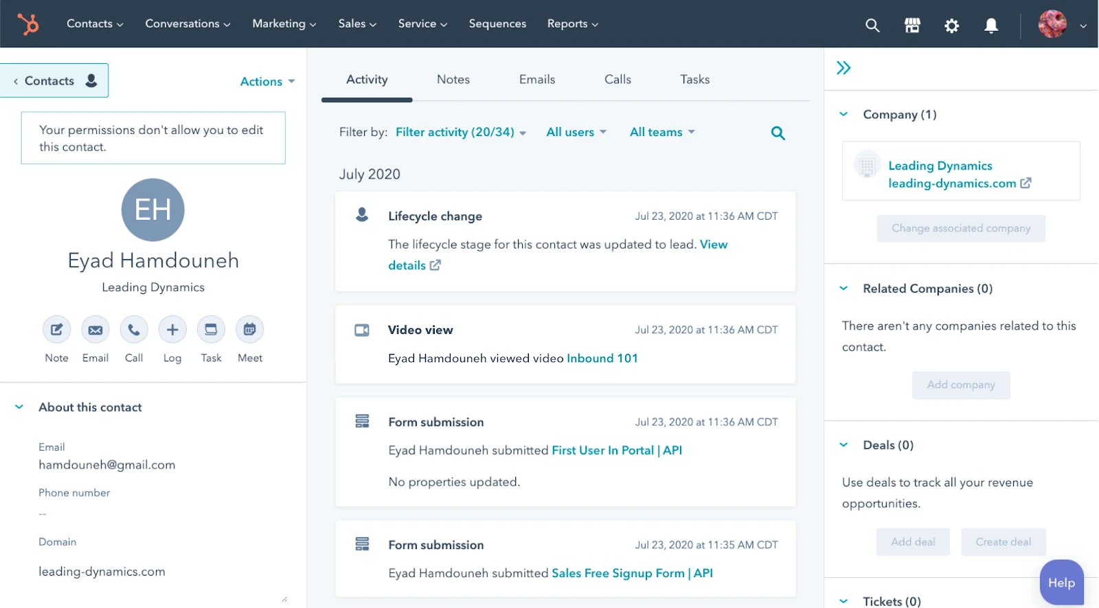 HubSpot CRM integrating Marketing Hub and CMS—delivering tailored content and campaigns through one unified platform