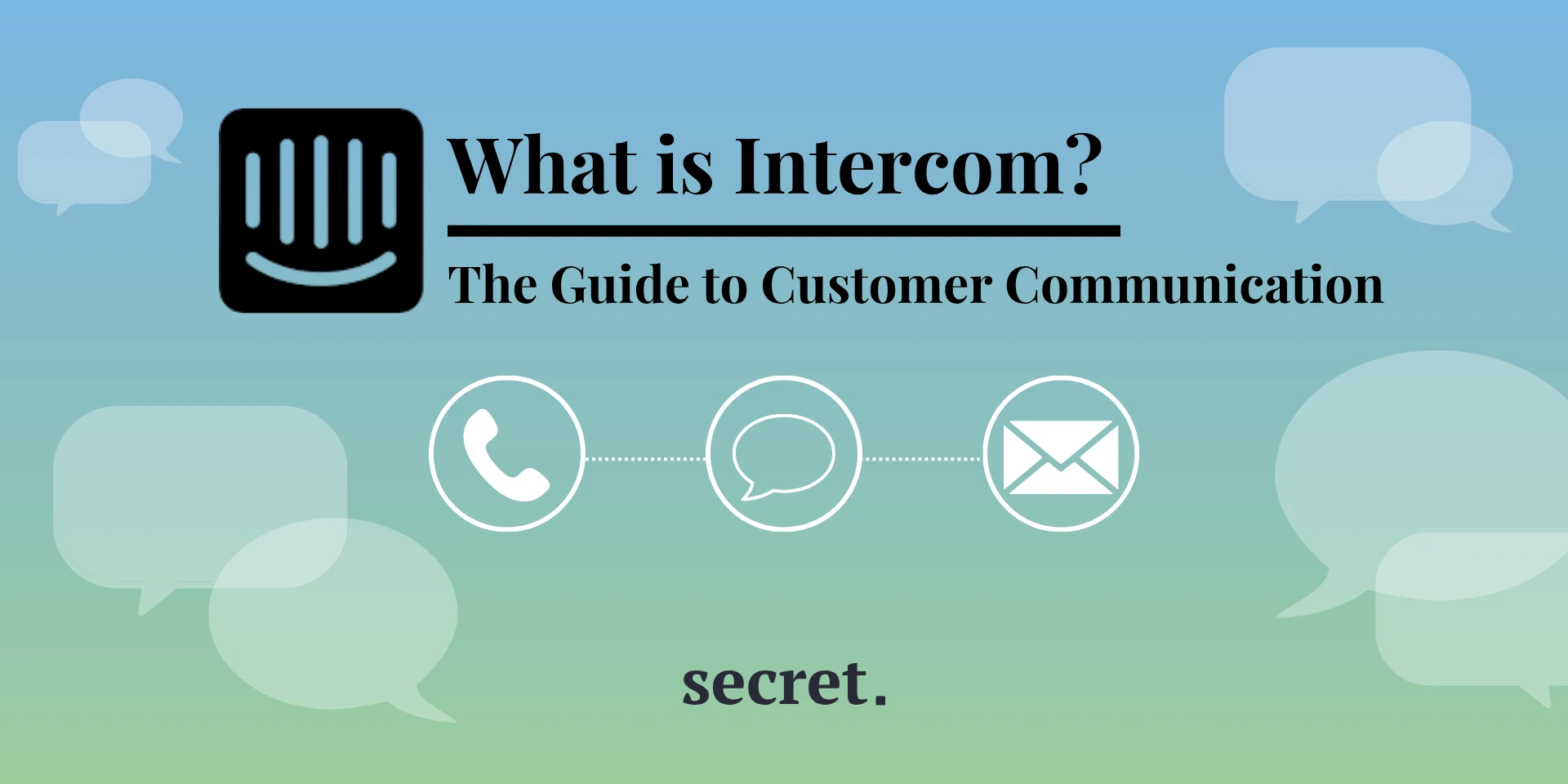 What is Intercom?