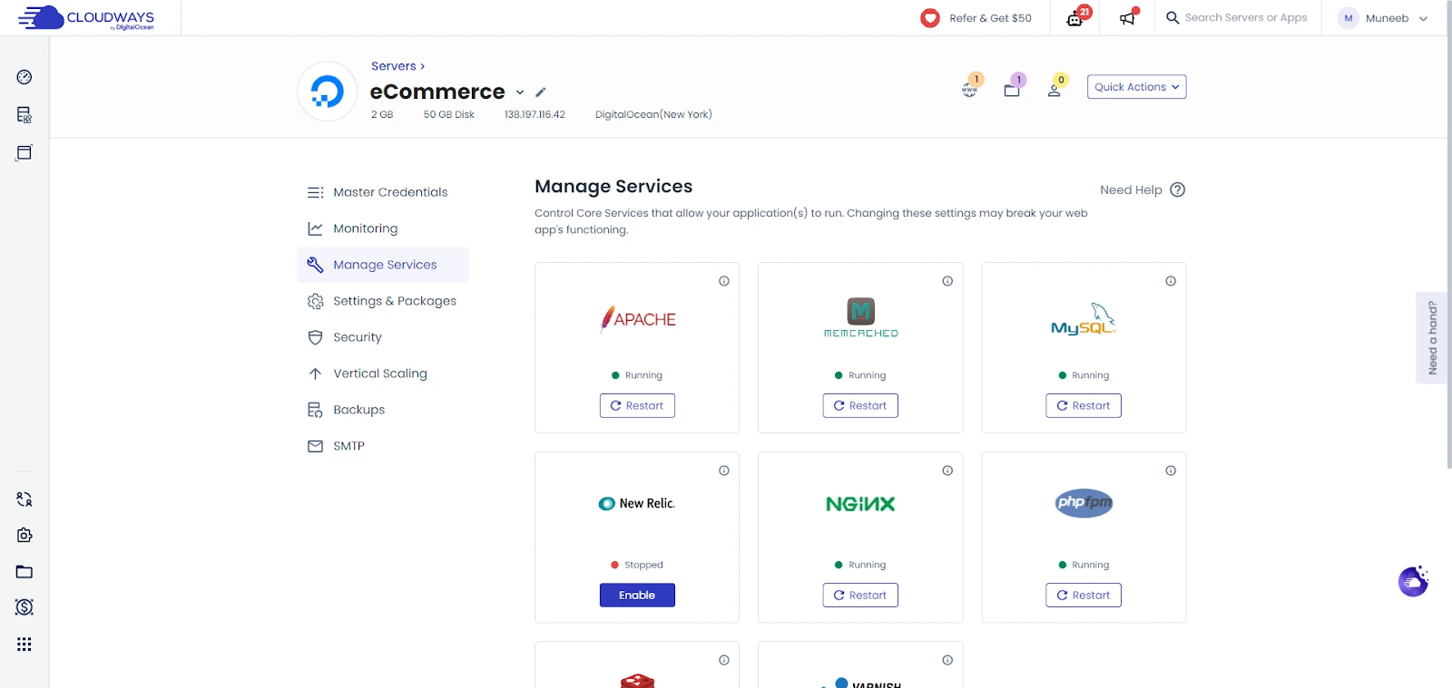 Run high-performance cloud hosting with less complexity on Cloudways