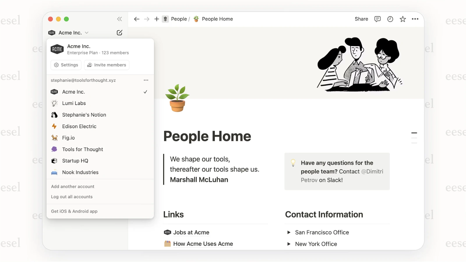 Organize your work in Notion with pages, databases, and boards