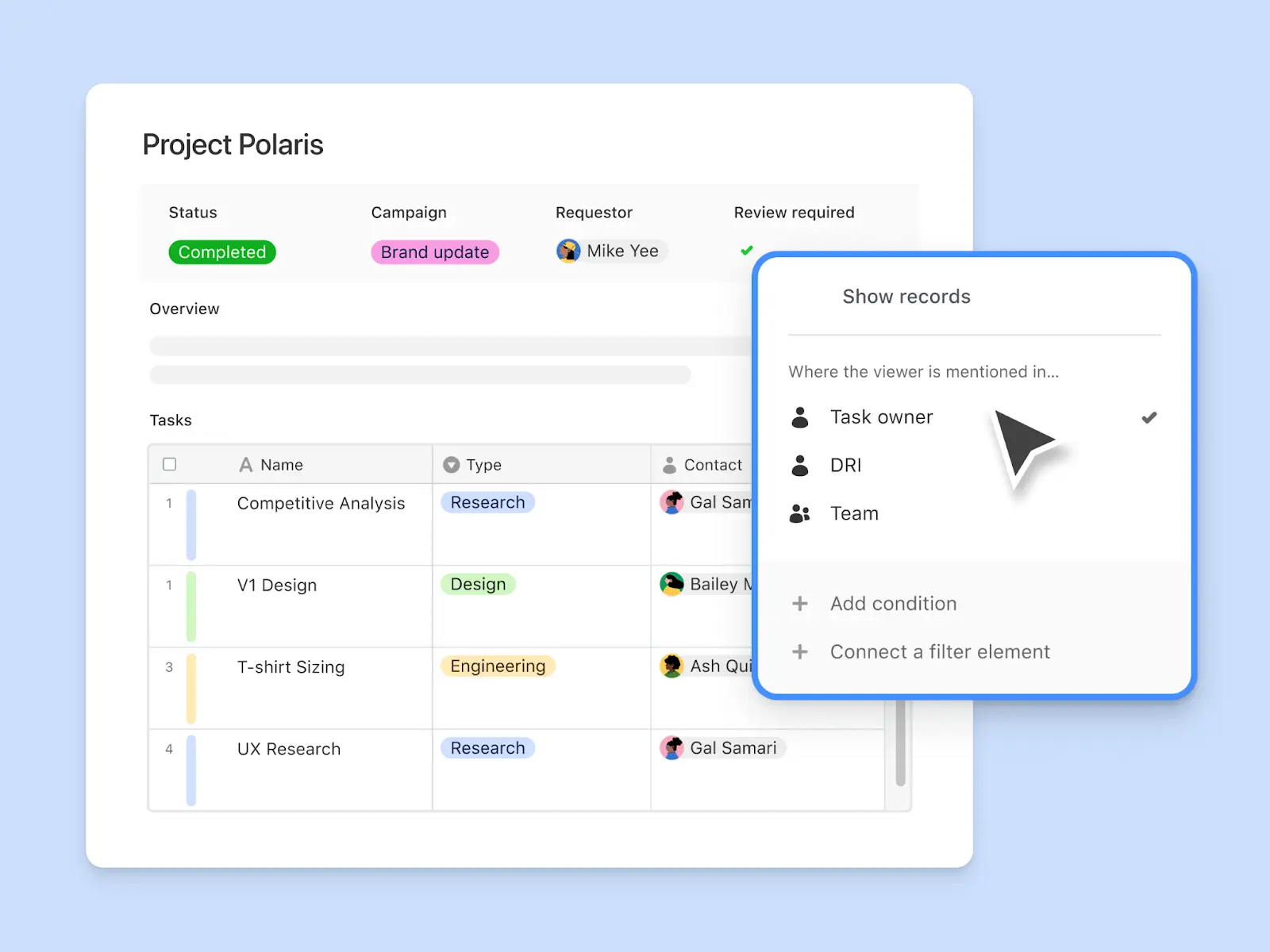 Airtable’s customizable workspace for teams and collaborative projects