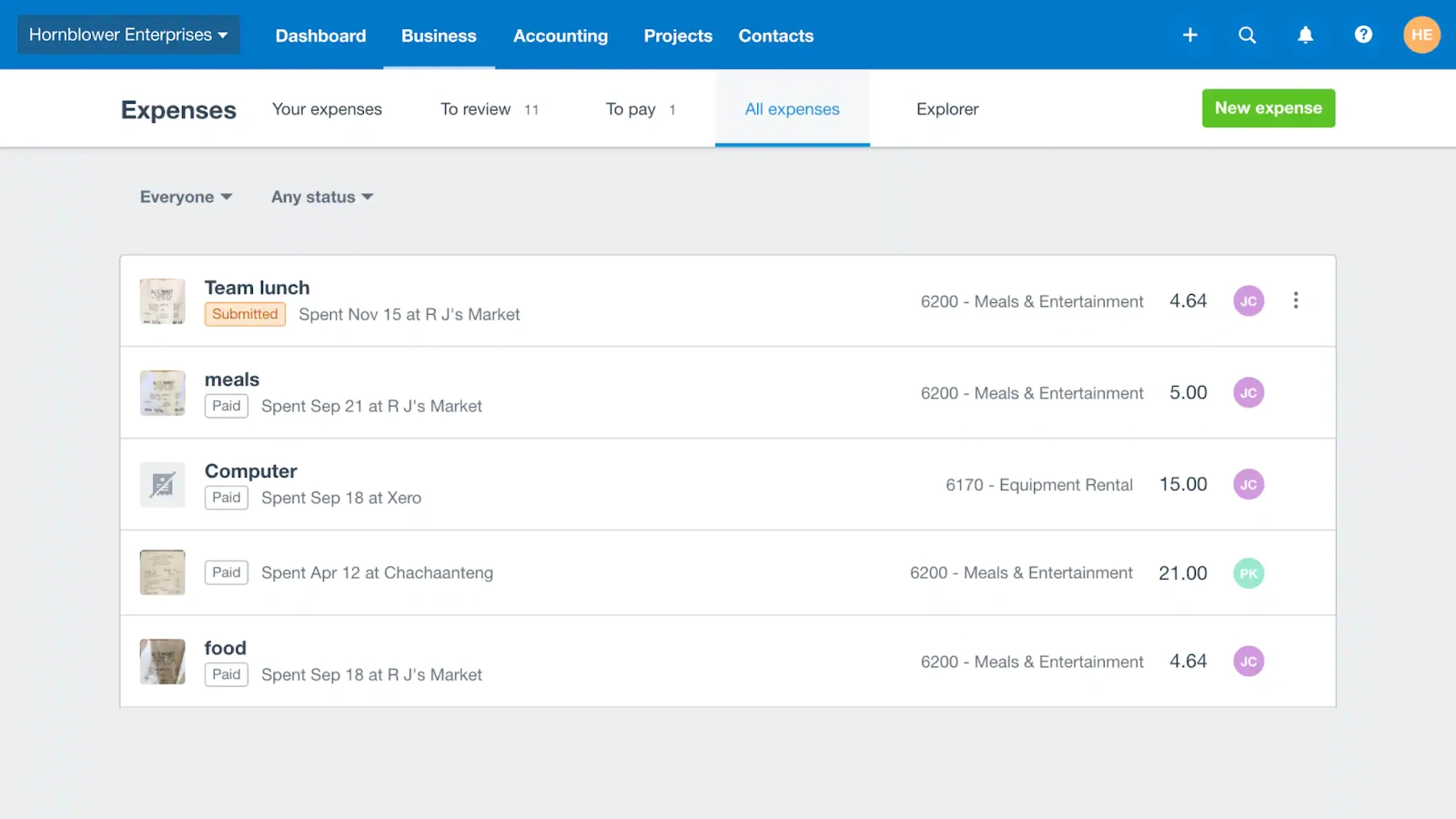 Track spending and manage bills from one place