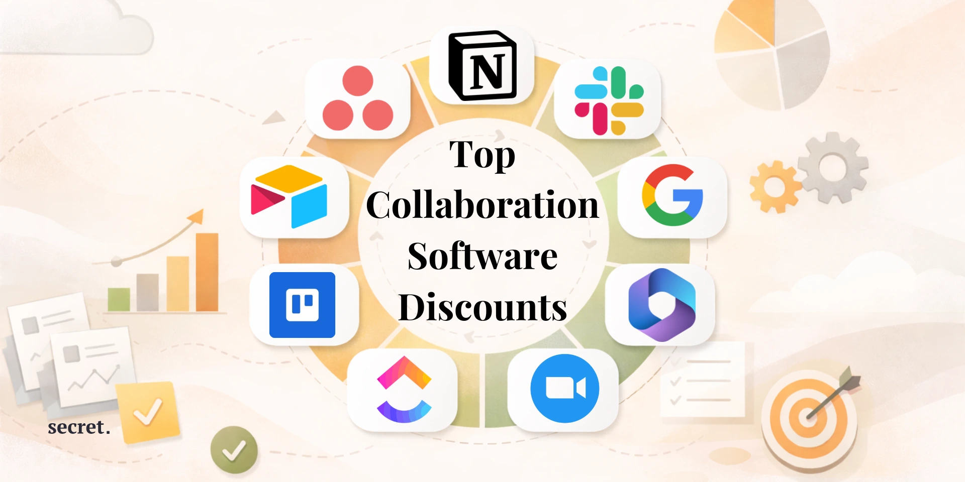 Top 10 Collaboration Software Discounts for Startups