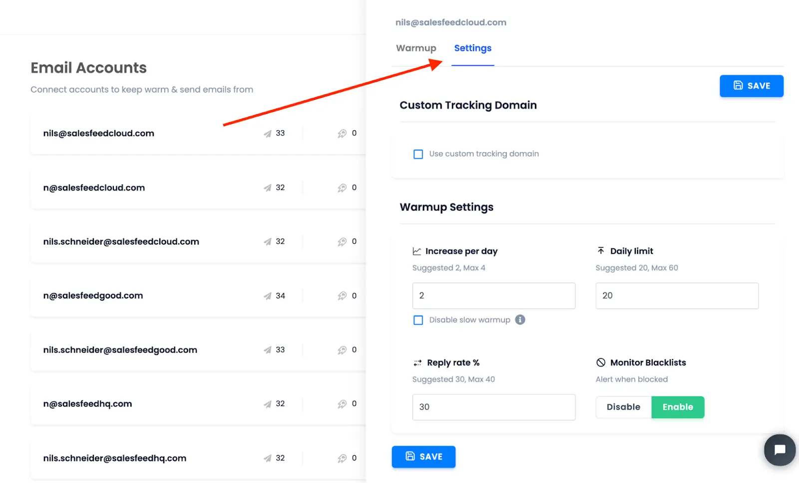 Keep your sending reputation intact with rules