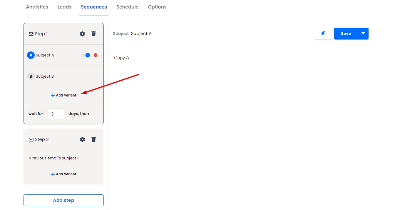 Turn one email into a repeatable outreach sequence