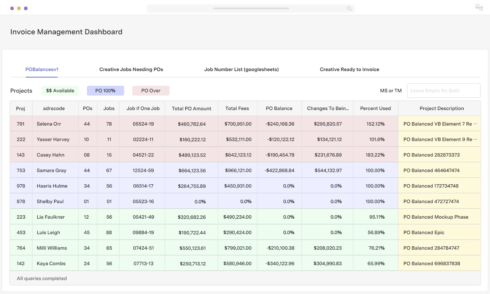 Retool workflows flag invoices for review and approval