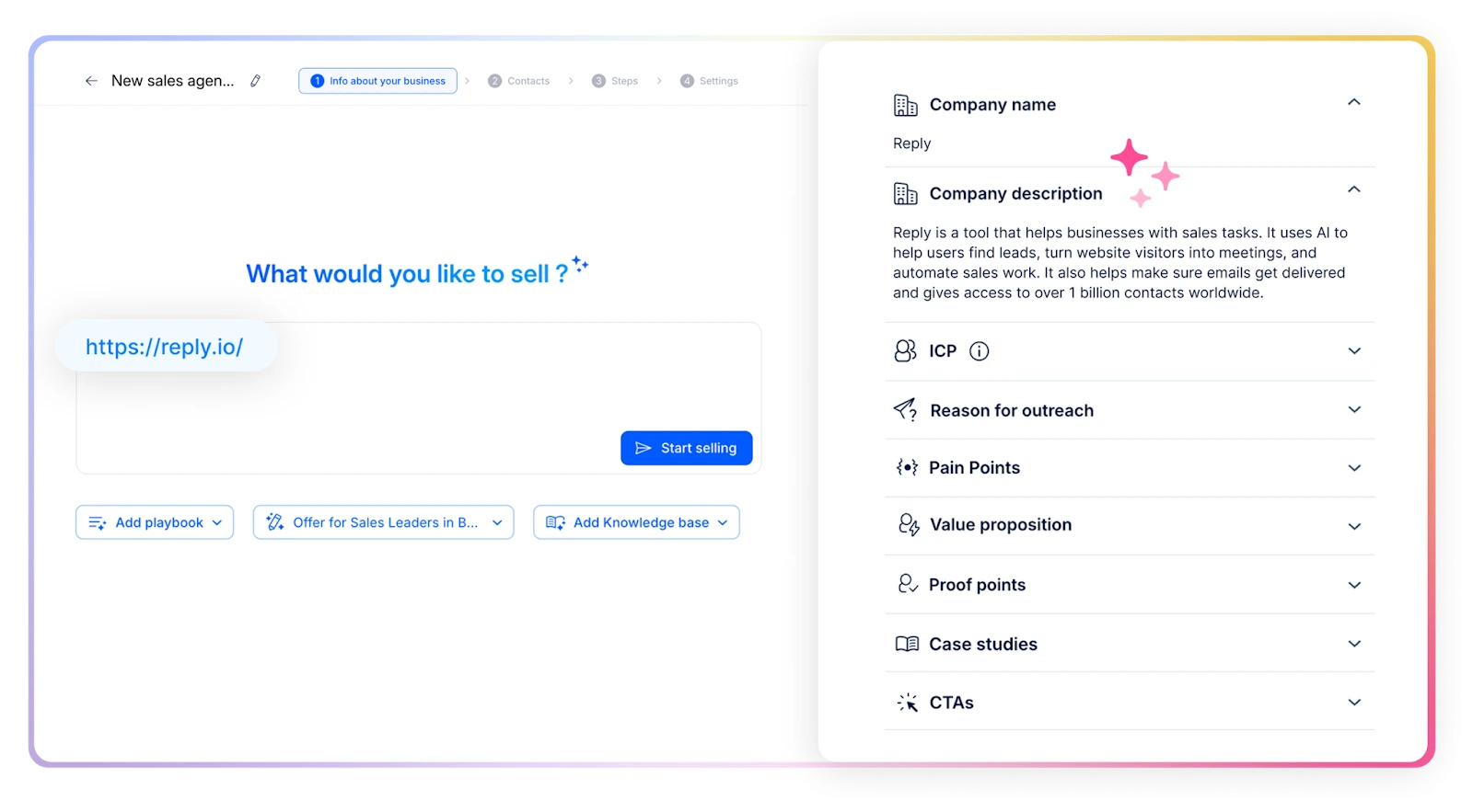 Jason AI, Reply’s AI SDR Agent for automated outbound