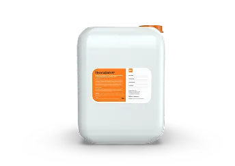 Plastic jug of dielectric fluid