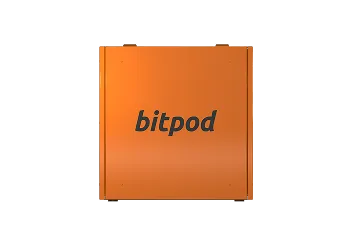 An immersion tank designed for mining Bitcoin nad heat reuse