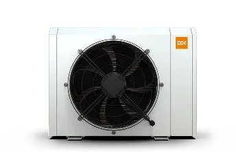 A dry cooler with 15kW of heat transfer capacity