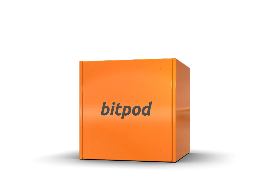 Front of the orange Bitpod
