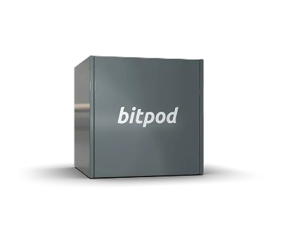 Bitpod device in Cold Graphite color
