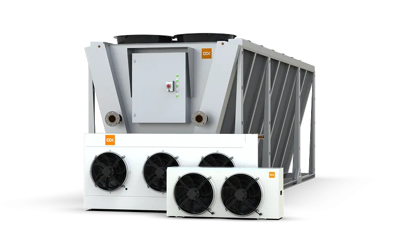 Dry cooler
