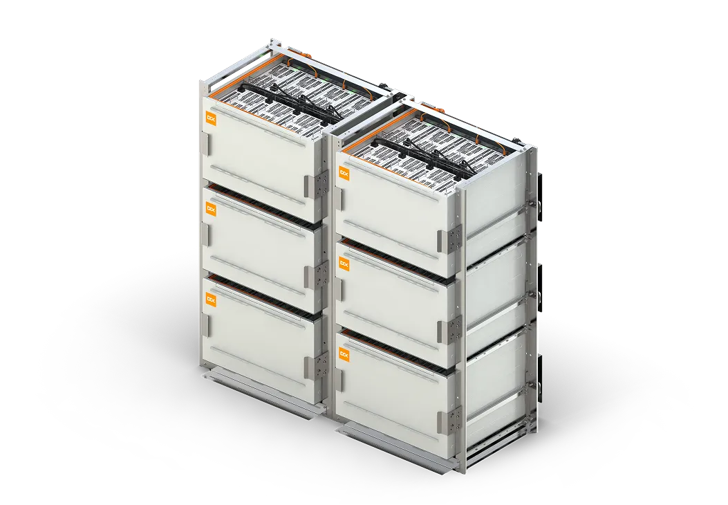 Double immersion rack