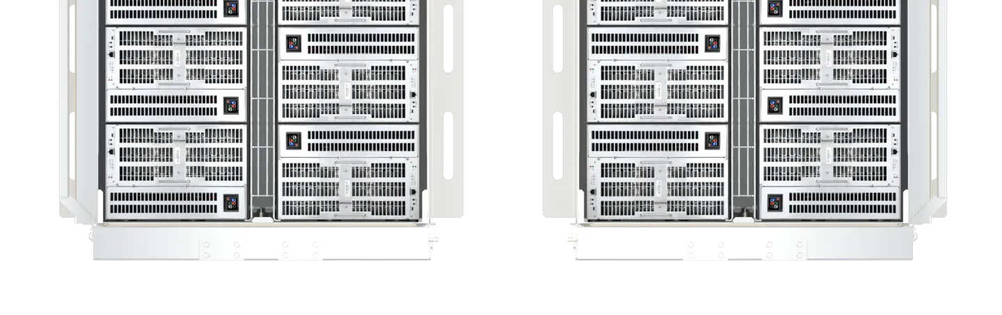 Lower part of immersion rack