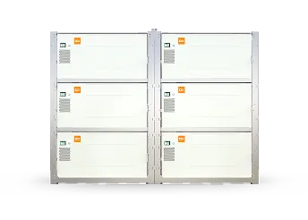 Immersion Mining Enclosure & Rack System