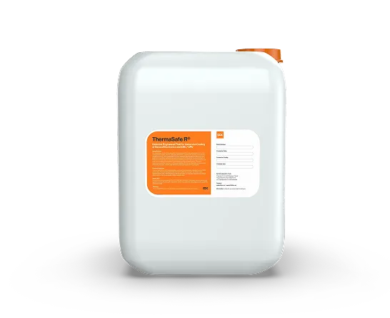 ThermaSafe R fluid container