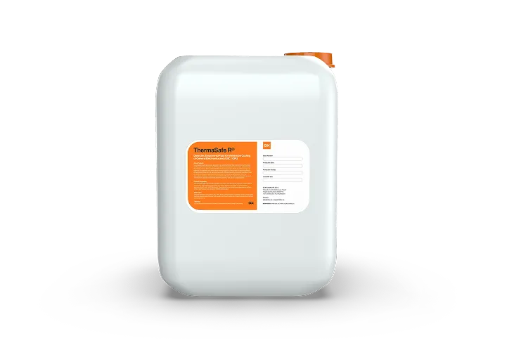 ThermaSafe R fluid container