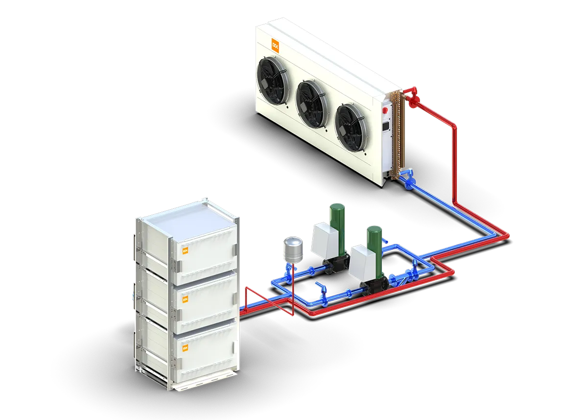 Immersion cooling system