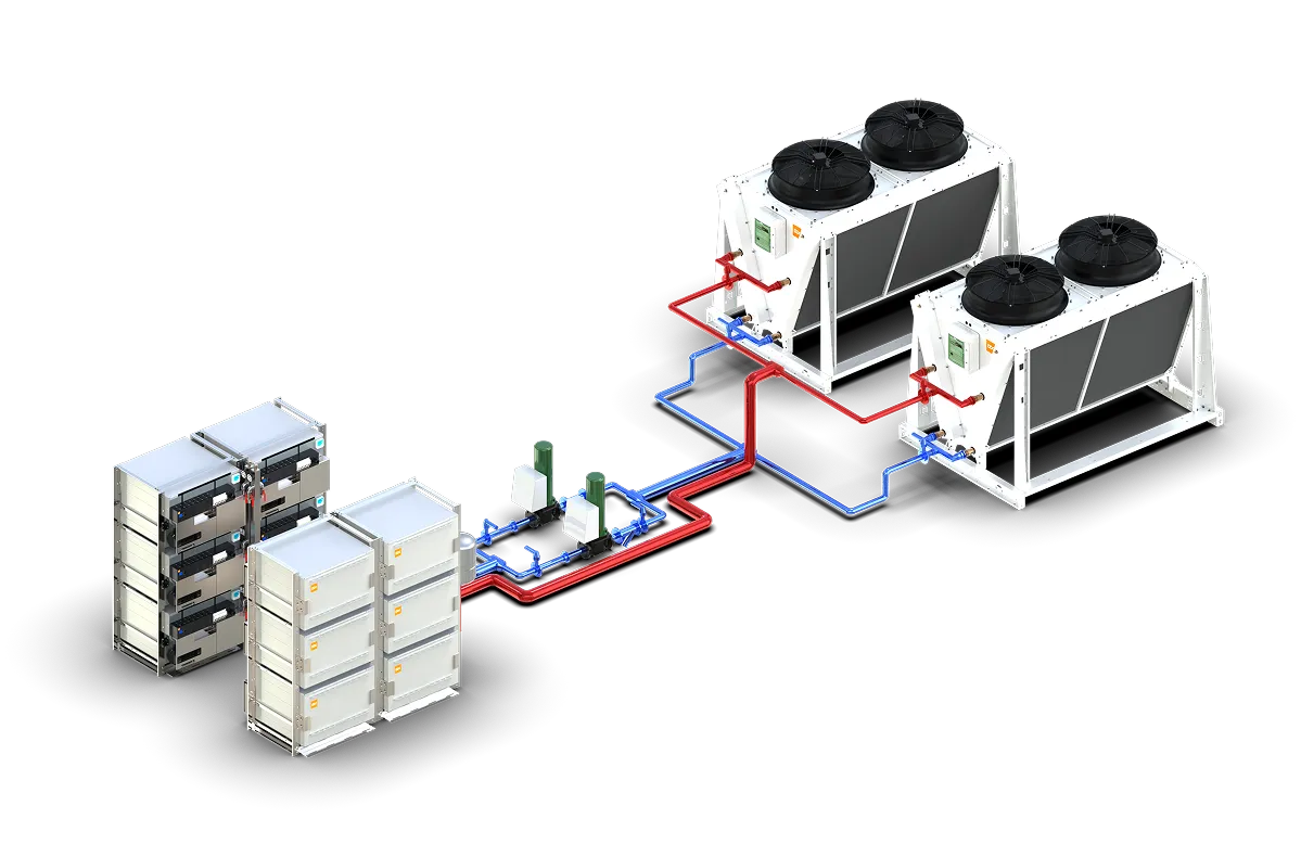 Immersion cooling system
