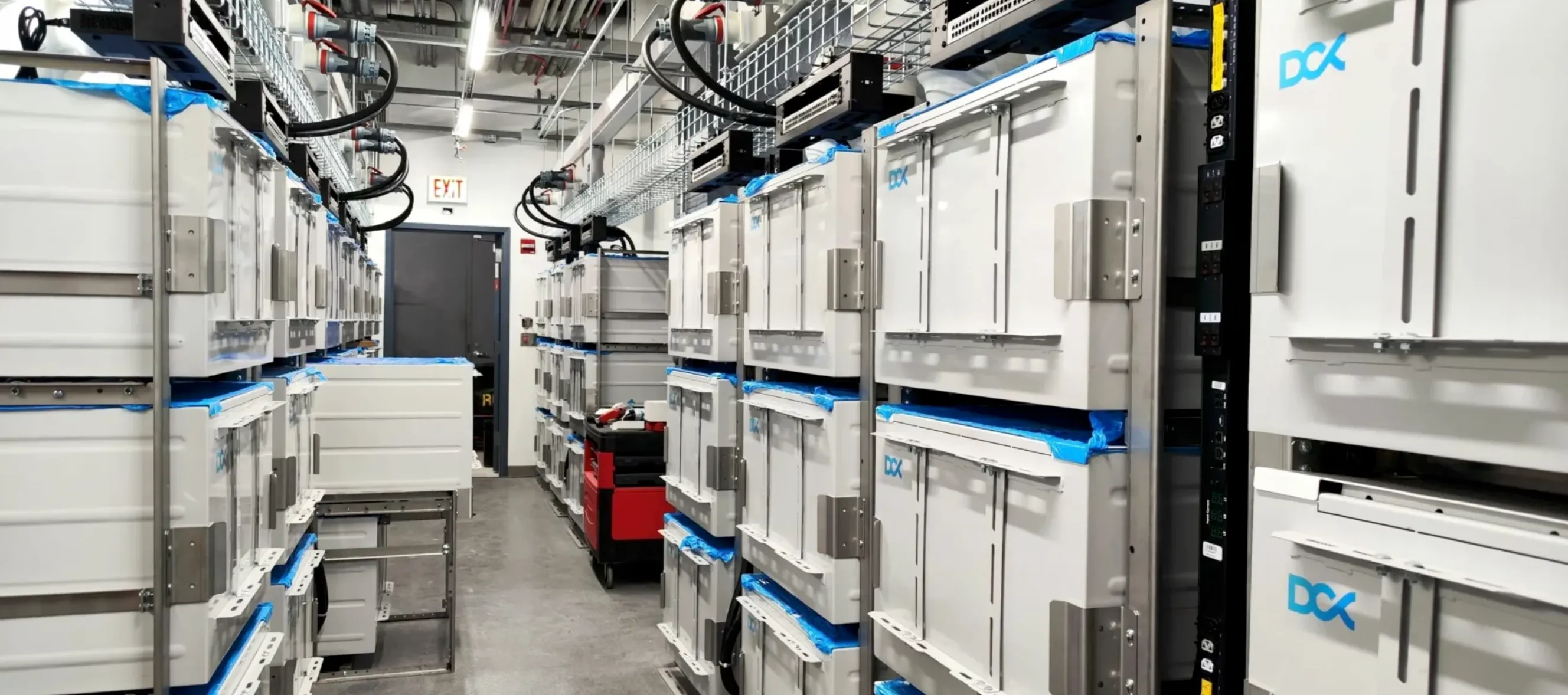Big amount of DCX devices