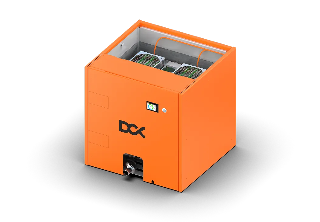 Back of Bitpod device