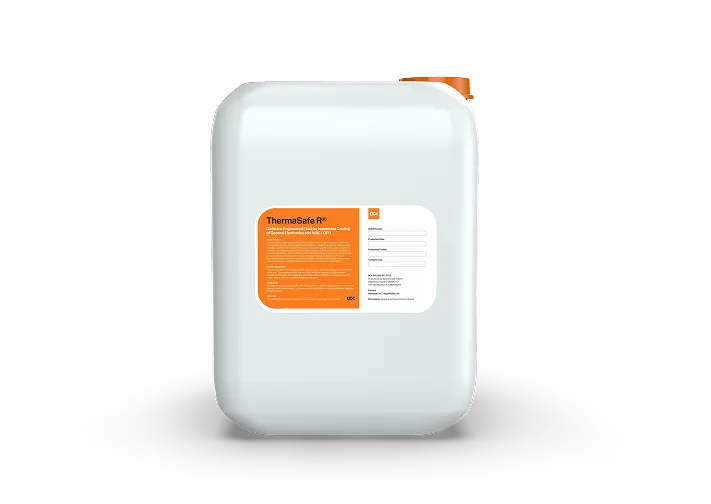 ThermaSafe R fluid container