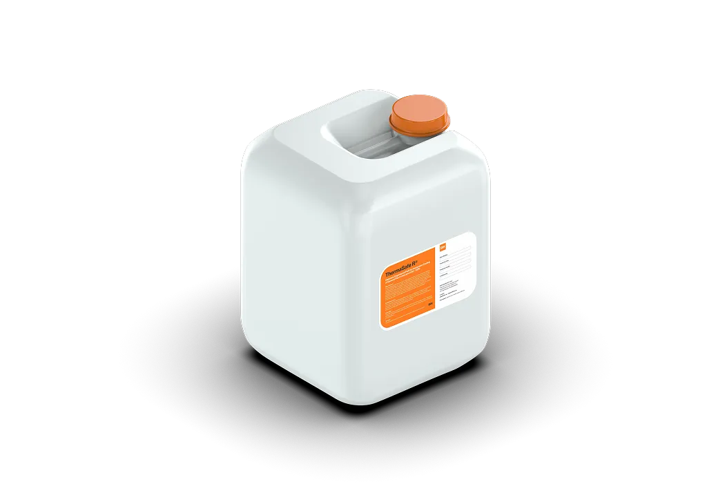 ThermaSafe R fluid container