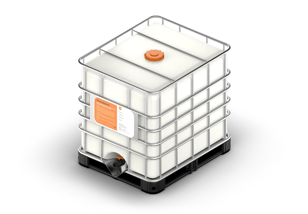 ThermaSafe R fluid container