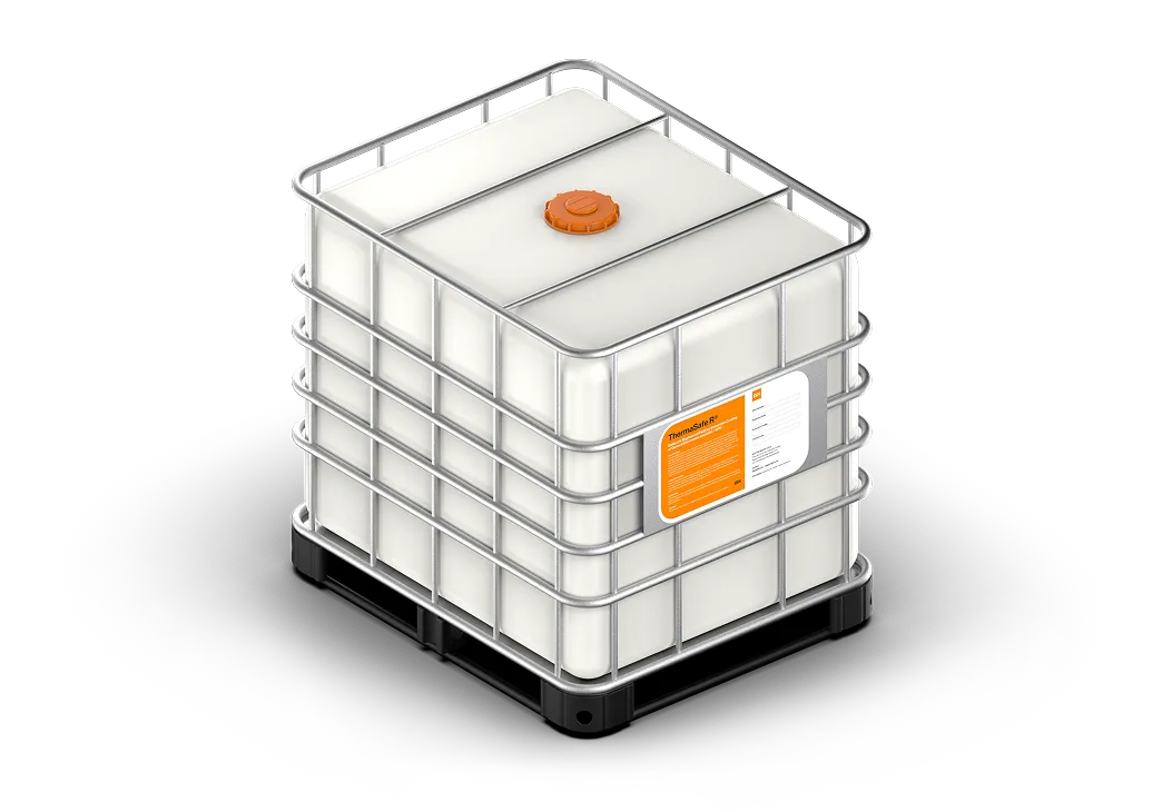 ThermaSafe R fluid container
