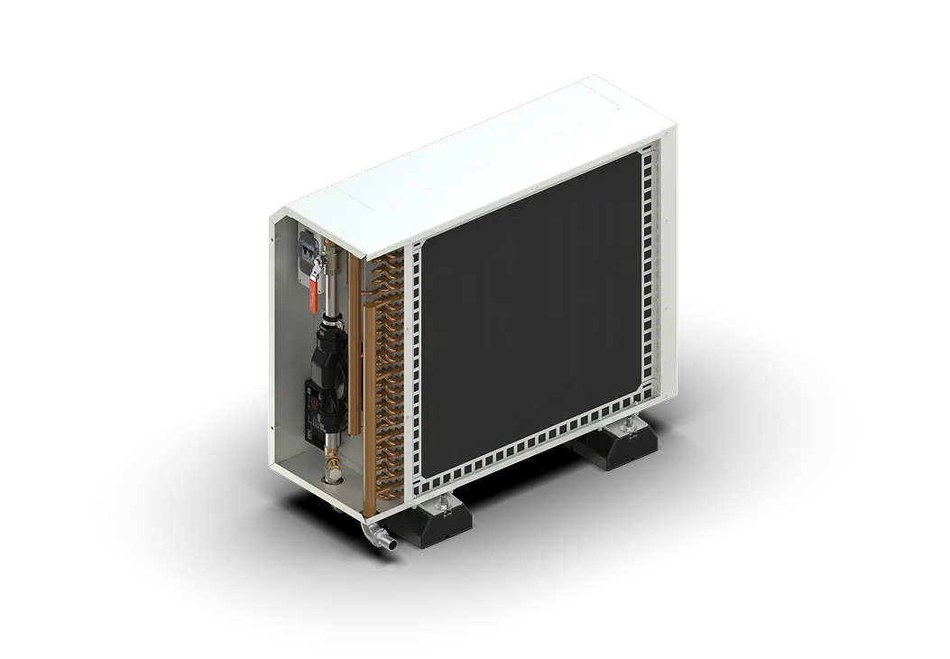 ICP15 dry cooler
