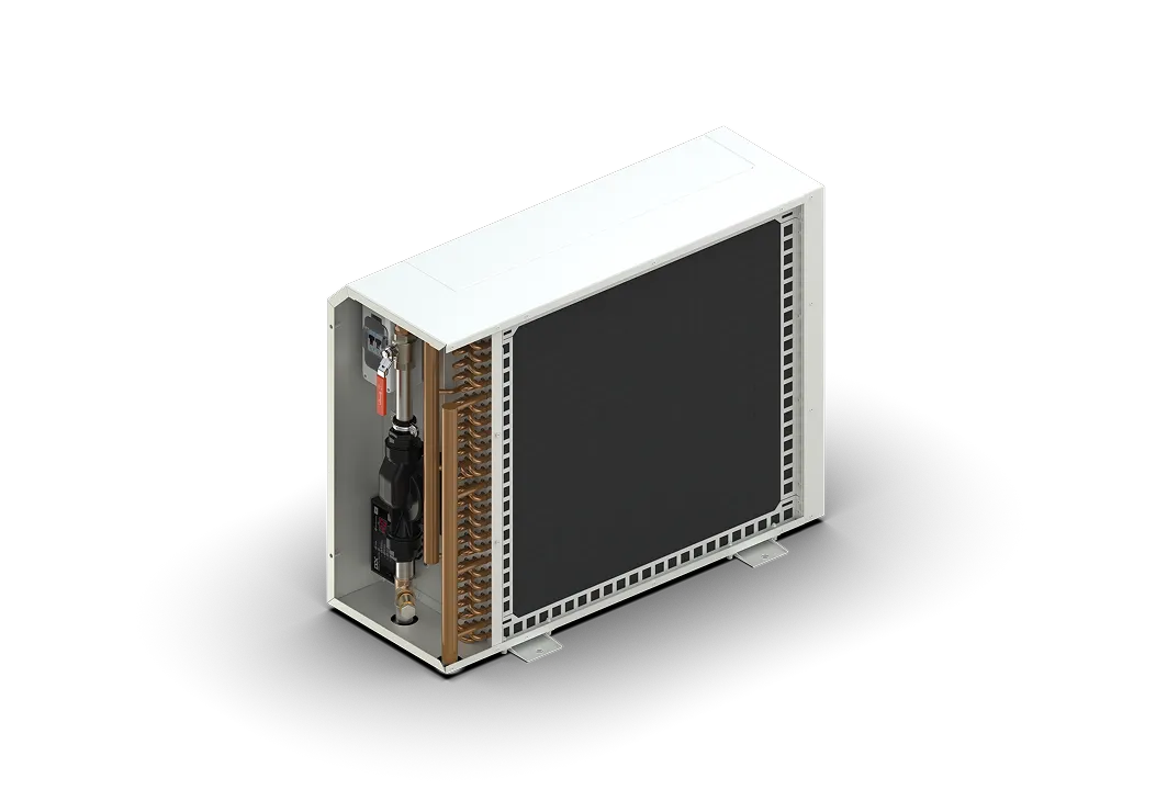 ICP15 dry cooler