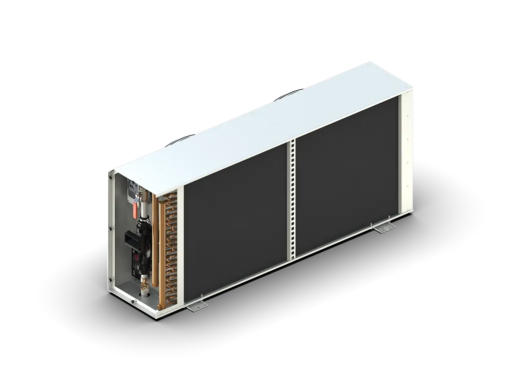 ICP40 dry cooler