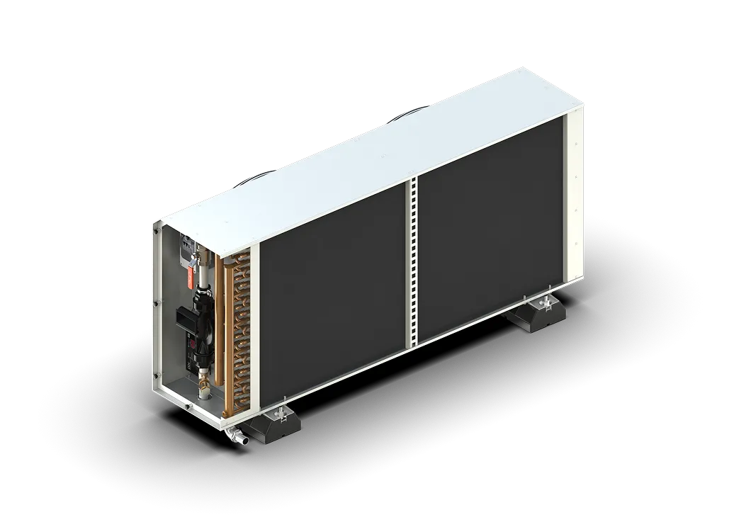 ICP40 dry cooler