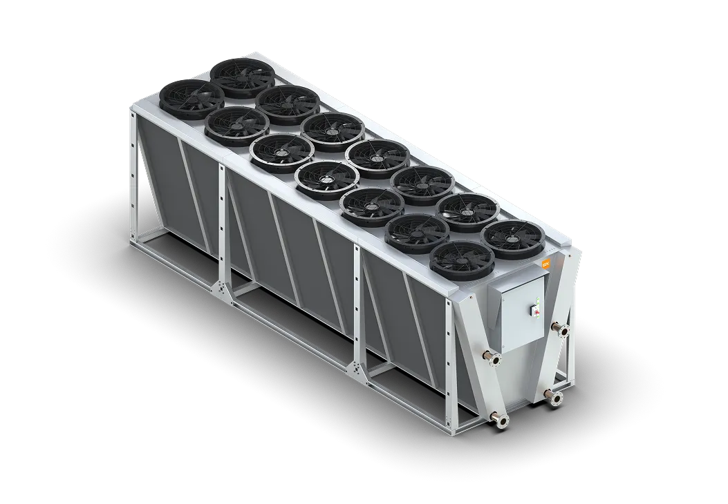 1MW dry cooler
