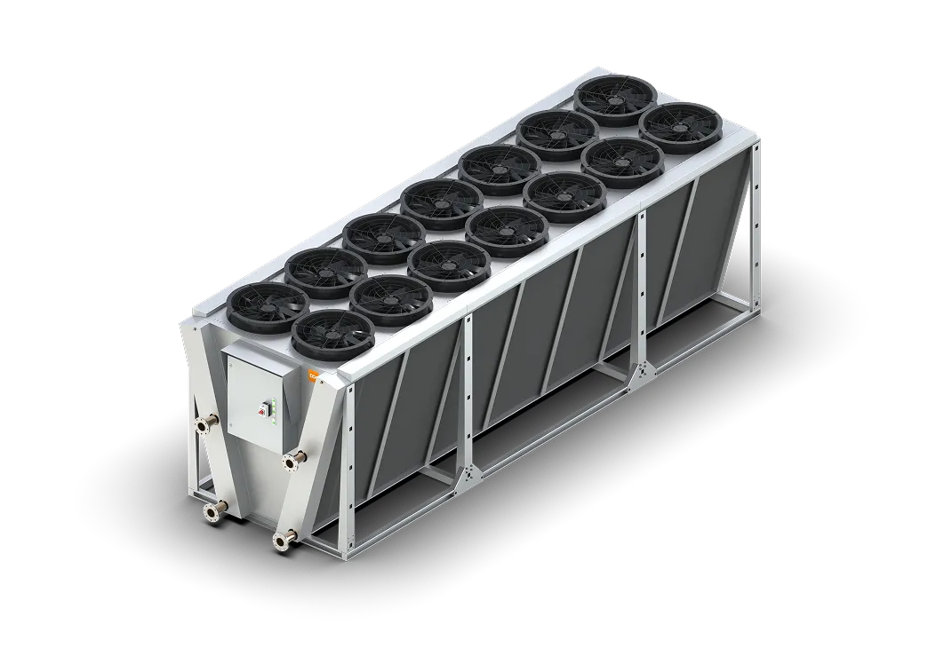 1MW dry cooler