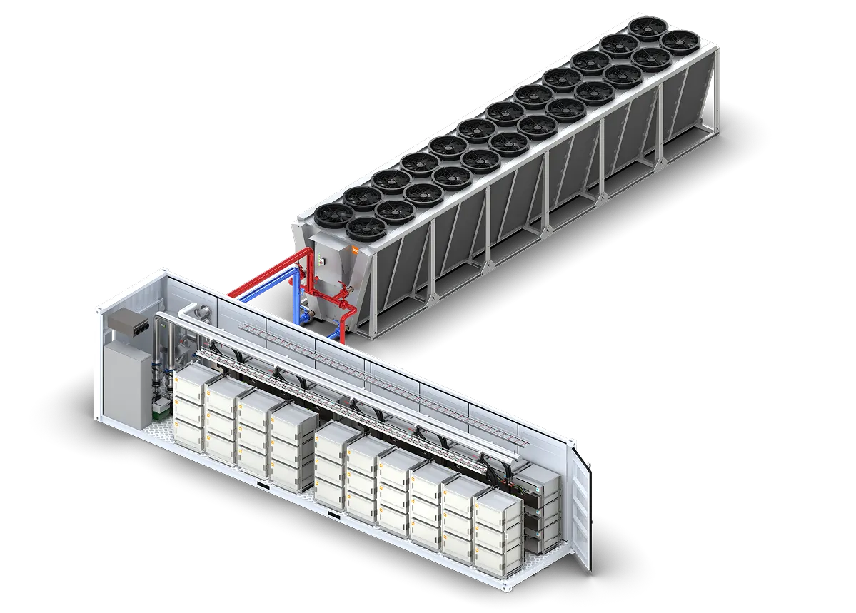 2MW dry cooler