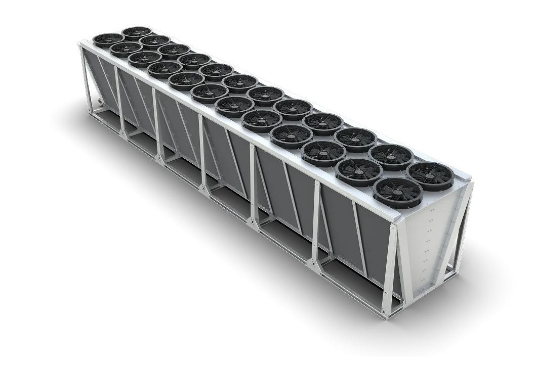 2MW dry cooler