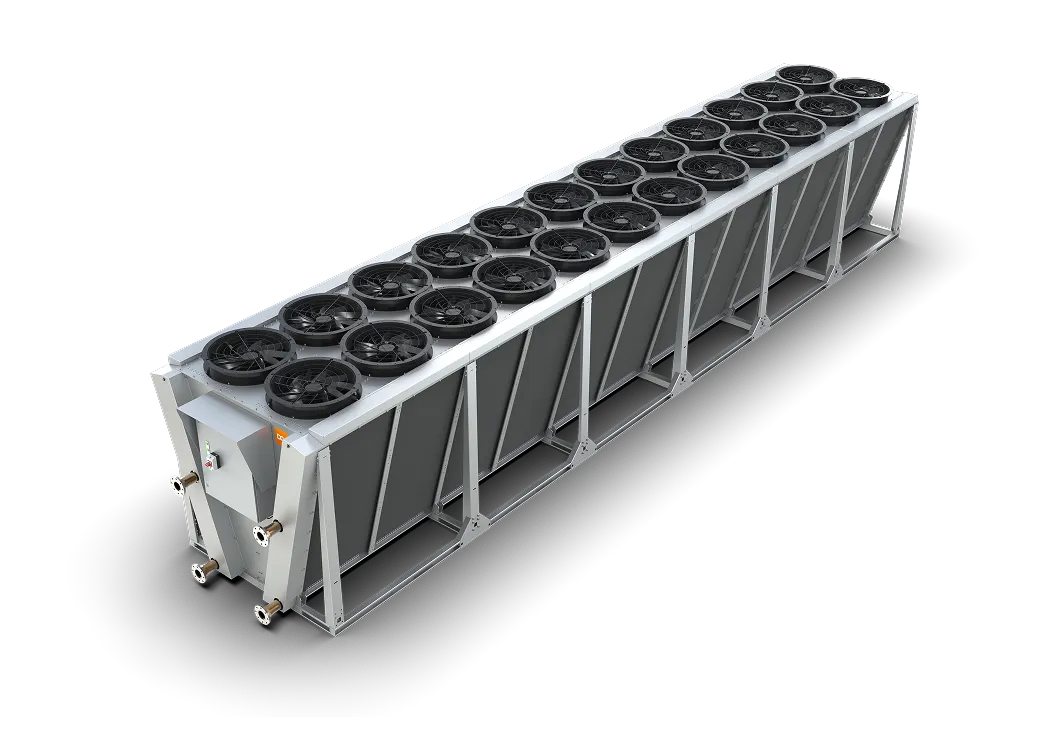 2MW dry cooler