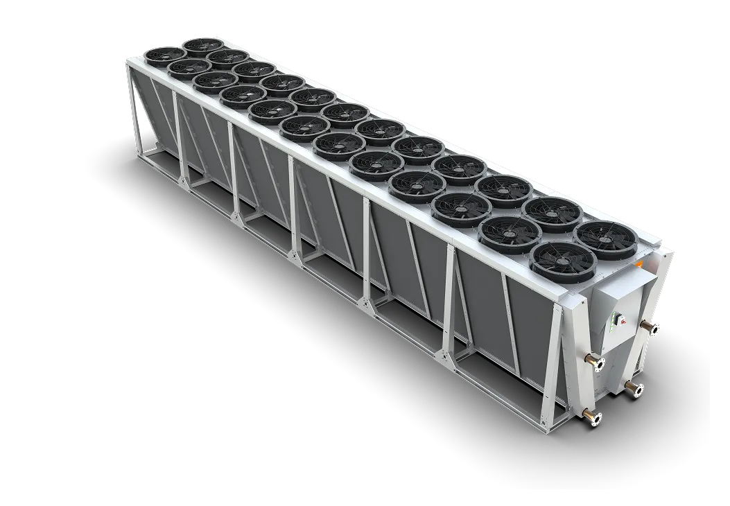 2MW dry cooler