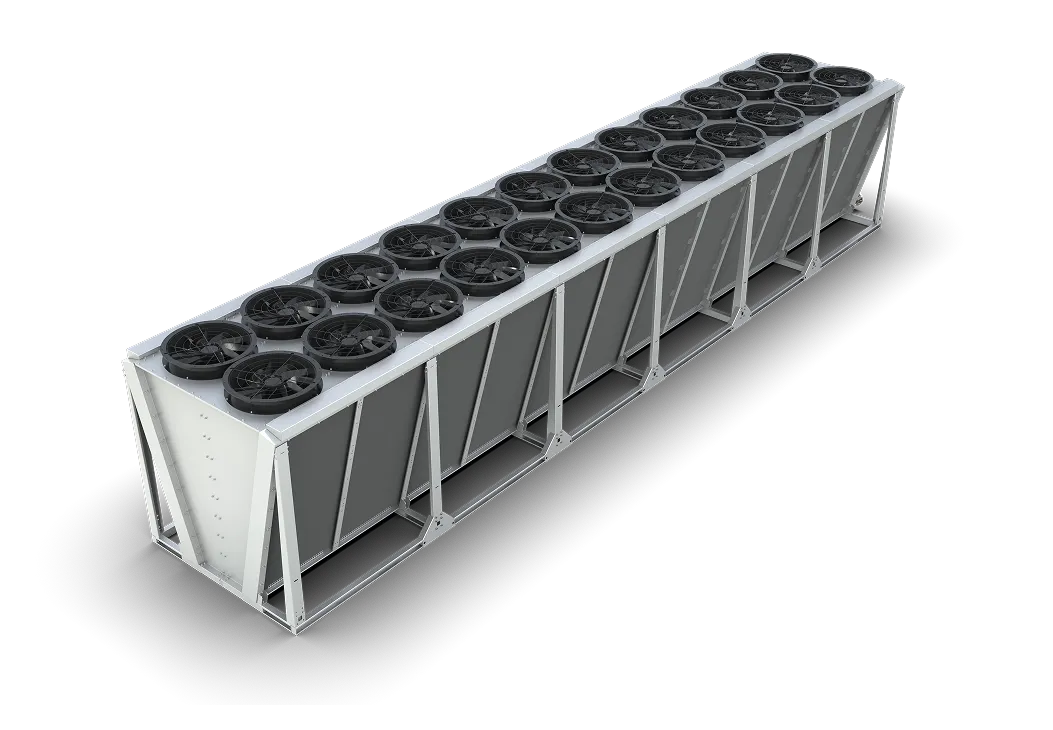 2MW dry cooler