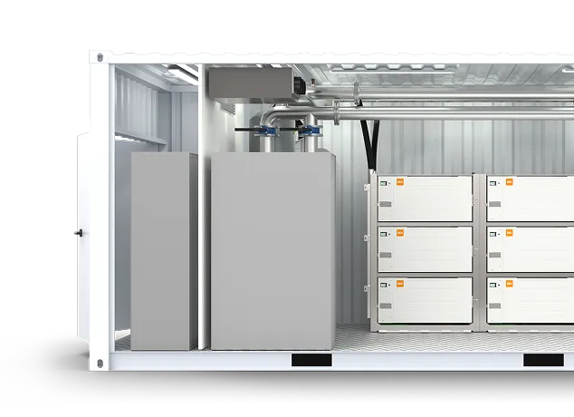 Immersion mining container