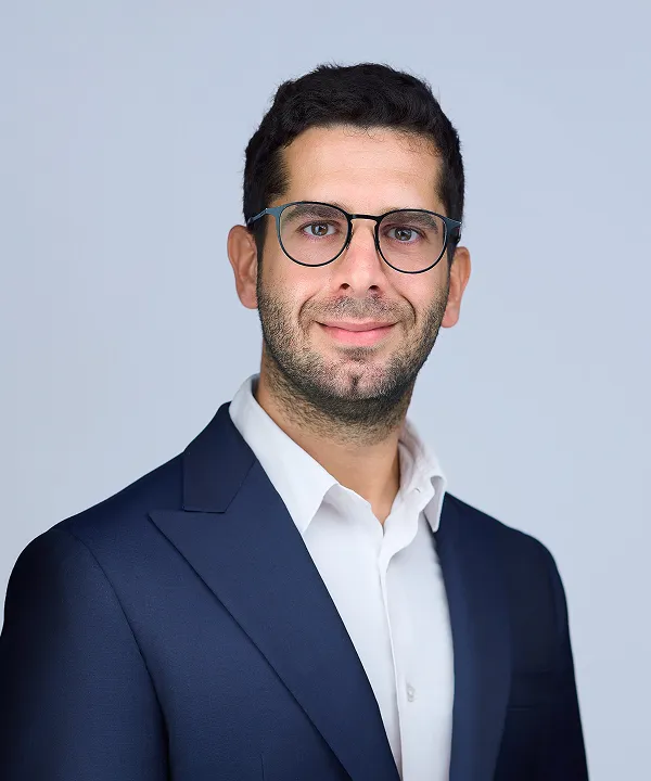 A portrait of Luigi Agro, DCX Account Manager