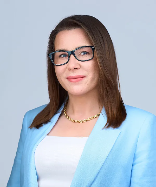 A portrait of Aleksandra Wójcik, DCX Procurement & Logistics Specialist