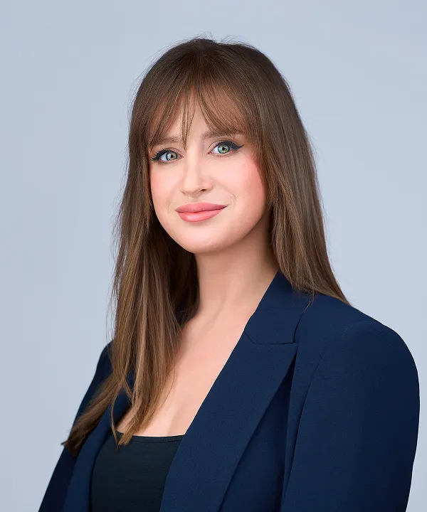 A portrait of Katarzyna Kazior, DCX Head of Sales