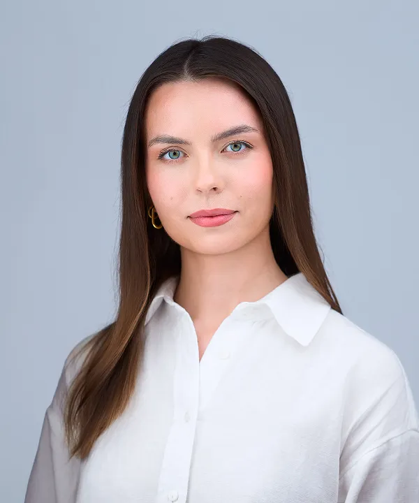 A portrait of Julia Dzięgielewska, DCX Engineering Team Leader