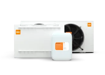 A minor mining bundle: a single PRO 9 Immersion Tank, a 40kW dry cooler and dielectric fluid