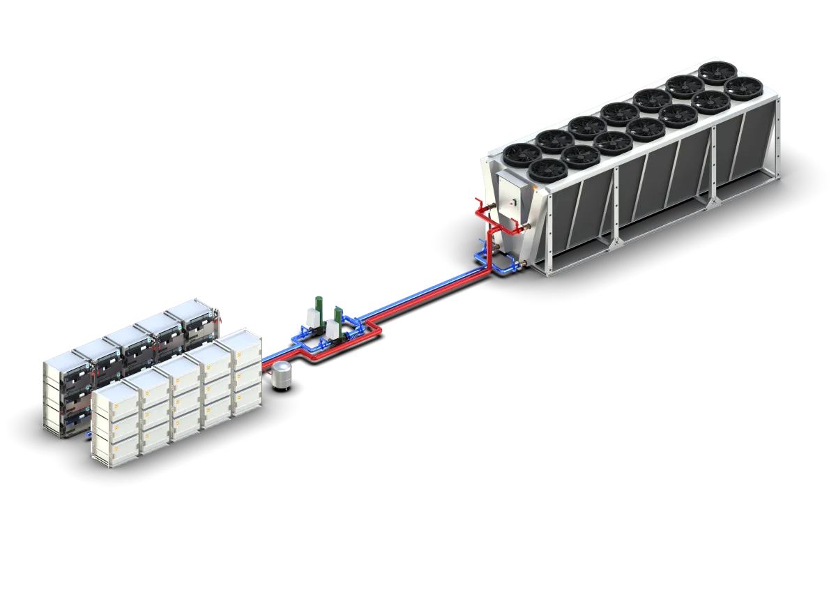 Immersion cooling system