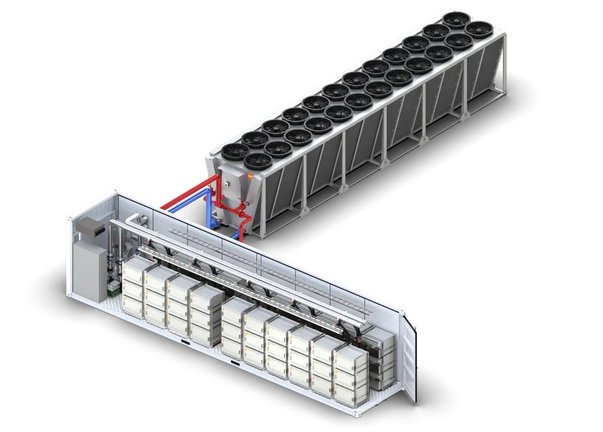 Immersion cooling system
